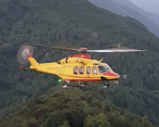 Precipita per 20 metri a Madonna del Sasso, grave una donna Precipita per 20 metri a Madonna del Sasso, grave una donna