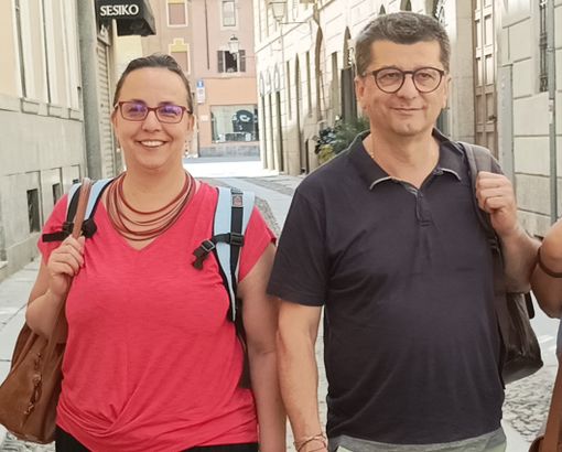 Cinzia Spilinga e Nicola Fonzo Cinzia Spilinga e Nicola Fonzo
