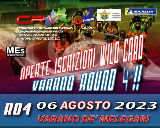 Tornano in pista i pilioti del Crv 2023