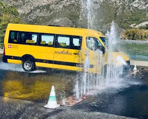 Promossi corsi di guida sicura per scuolabus e protezione civile