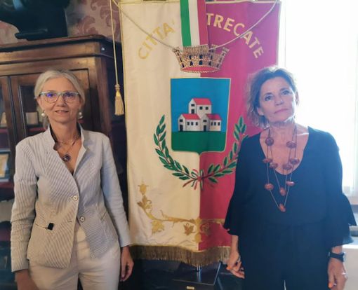 Presentati i membri della consulta del commercio di Trecate Presentati i membri della consulta del commercio di Trecate