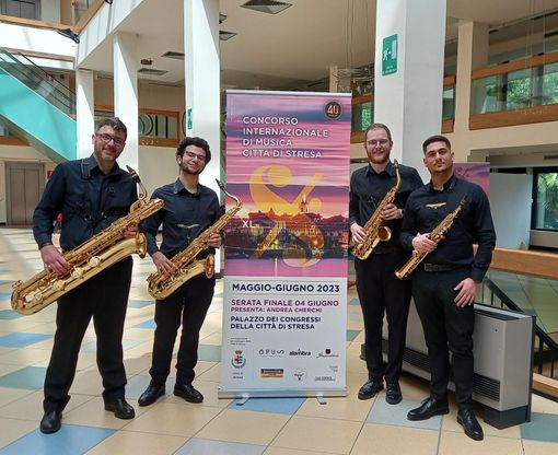 Concerto con il quartetto di sassofoni Sax4Tone Concerto con il quartetto di sassofoni Sax4Tone