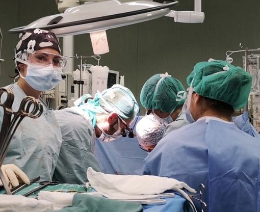 Notizie dal Piemonte. Ospedale Molinette, per la prima volta un trapianto combinato di quattro organi su un solo paziente Notizie dal Piemonte. Ospedale Molinette, per la prima volta un trapianto combinato di quattro organi su un solo paziente