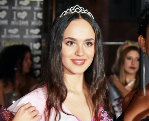 Alla quattordicenne Jasmine Peralta di Cameri il titolo di Miss Europa Fashion