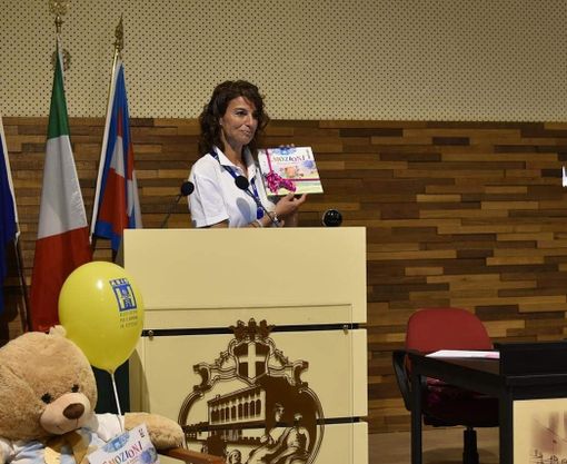 Presentato il progetto 'Coloriamo la sala operatoria' Presentato il progetto 'Coloriamo la sala operatoria'