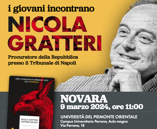 Lotta alla criminalità organizzata e impegno civile: i giovani incontrano Nicola Gratteri