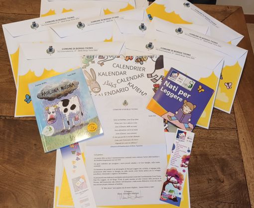 A borgo Ticino prosegue l’iniziativa “Libro dono ai nuovi nati” del Progetto nazionale Nati Per Leggere