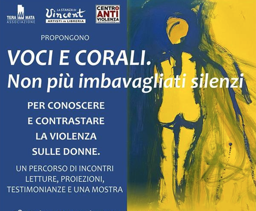 Voci e corali: "Non più imbavagliati silenzi" Voci e corali: "Non più imbavagliati silenzi"