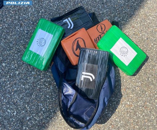 Arrestato un camionista con 5,5 kg di cocaina