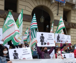 Appalto pulizie Asl piemontesi, Rossi (Pd): “Solidarietà ai lavoratori che hanno manifestato”