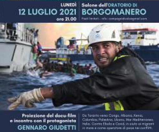 Domani verrà proiettato il docufilm “La Febbre di Gennaro” Domani verrà proiettato il docufilm “La Febbre di Gennaro”