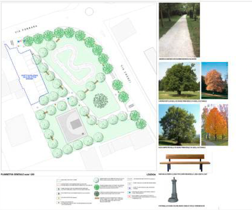 Borgomanero, nuova area verde attrezzata per la realtà di Santo Stefano