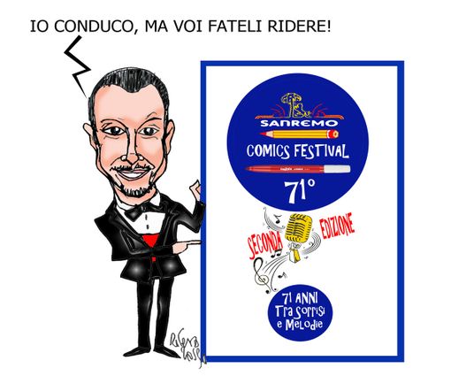 Al via la seconda edizione della manifestazione  “Sanremo Comic Festival”