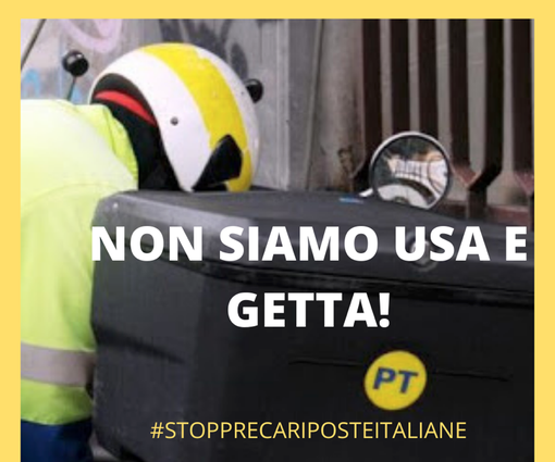 Lettera dei precari a Poste Italiane: “Stop all'uso sconsiderato dei contratti a termine” Lettera dei precari a Poste Italiane: “Stop all'uso sconsiderato dei contratti a termine”