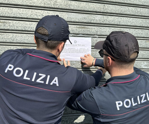 Novara: il Questore chiude per 10 giorni un esercizio commerciale Novara: il Questore chiude per 10 giorni un esercizio commerciale