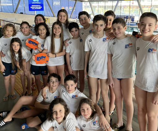 Libertas Nuoto Novara in “top ten” alla manifestazione regionale esordienti A Libertas Nuoto Novara in “top ten” alla manifestazione regionale esordienti A