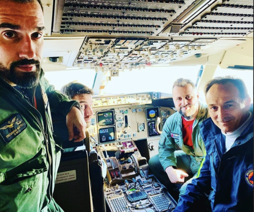 Foto dal profilo facebook di Alberto Cirio Foto dal profilo facebook di Alberto Cirio