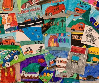 Automobilismo, conclusa la seconda edizione de 'La 1000 Miglia va a scuola' Automobilismo, conclusa la seconda edizione de 'La 1000 Miglia va a scuola'