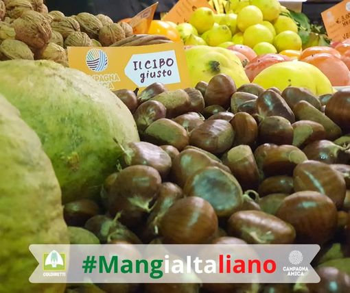 Sapori e profumi natalizi con l'agrimercato di "Campagna Amica" Sapori e profumi natalizi con l'agrimercato di "Campagna Amica"