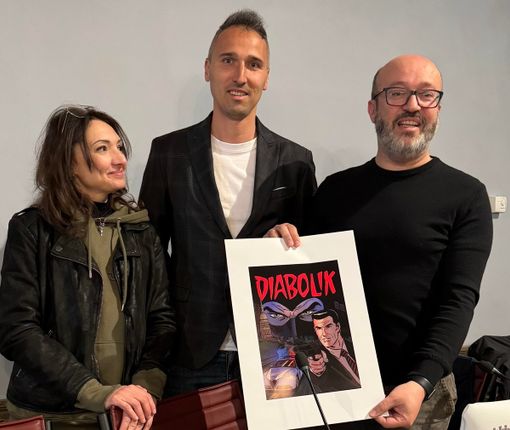 Diabolik e l’ispettore Ginko a Novara: un fumetto per la legalità Diabolik e l’ispettore Ginko a Novara: un fumetto per la legalità