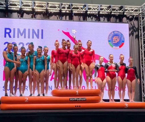 Ginnastica 2000 s’impone al Campionato Nazionale Silver Ginnastica 2000 s’impone al Campionato Nazionale Silver