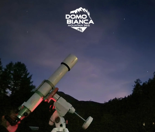Domobianca365 sotto le stelle: sabato 2 agosto serata speciale con telescopi e apericena in quota Domobianca365 sotto le stelle: sabato 2 agosto serata speciale con telescopi e apericena in quota