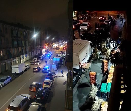 Conaca dal nord ovest. Rissa in Barriera di Milano con lanci di bottiglia: "E' il Far West"