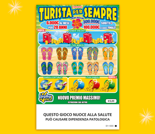 Il turista per sempre parte alla grande anche nel 2024 Il turista per sempre parte alla grande anche nel 2024