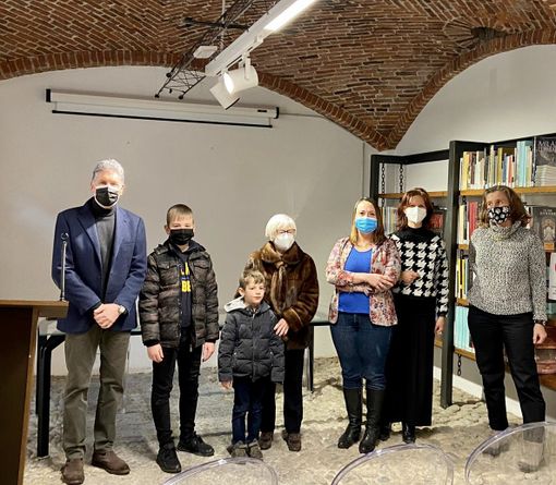 La Biblioteca di Arona ha premiato i lettori più assidui La Biblioteca di Arona ha premiato i lettori più assidui