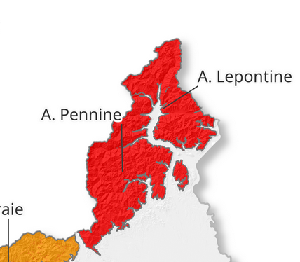 Il maltempo non da tregua, è allerta gialla in Piemonte per rischio idrogeologico e idraulico Il maltempo non da tregua, è allerta gialla in Piemonte per rischio idrogeologico e idraulico