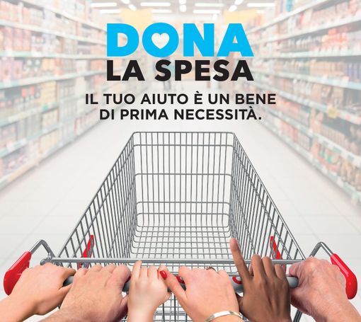 Domani nei supermercati e ipermercati Coop torna il 'Dona la spesa' Domani nei supermercati e ipermercati Coop torna il 'Dona la spesa'
