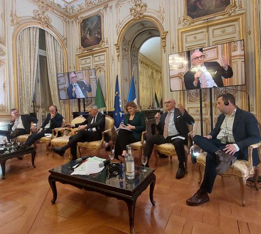 Il Consorzio Gorgonzola con Afidop all’inaugurazione della “settimana della cucina italiana nel mondo”