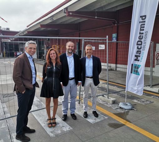 Festeggiati i cinquant’anni dell’azienda “Macdermid”