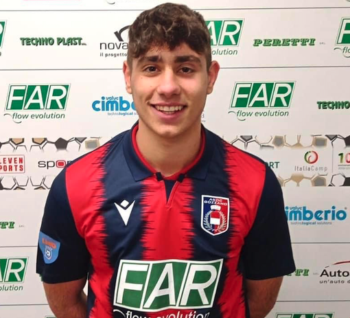 Il Gozzano continua ad essere una fucina di talenti: Vincenzo Lettieri vola in serie A