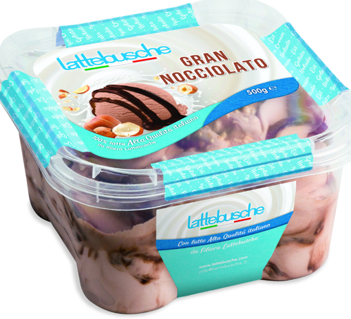 Lattebusche: il meglio del gelato