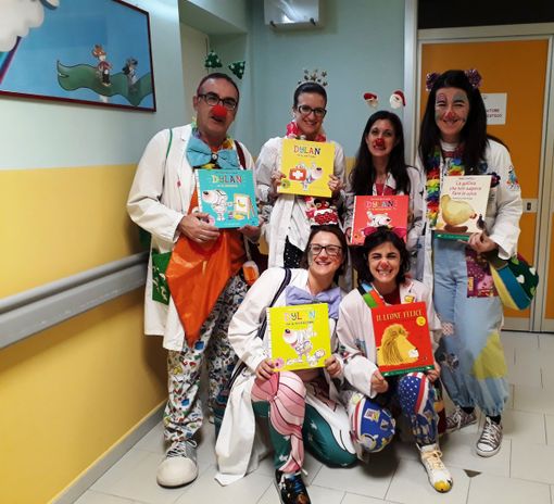 Il "Natale Junior Festival" venerdì donerà libri ai reparti di Pediatria Il "Natale Junior Festival" venerdì donerà libri ai reparti di Pediatria