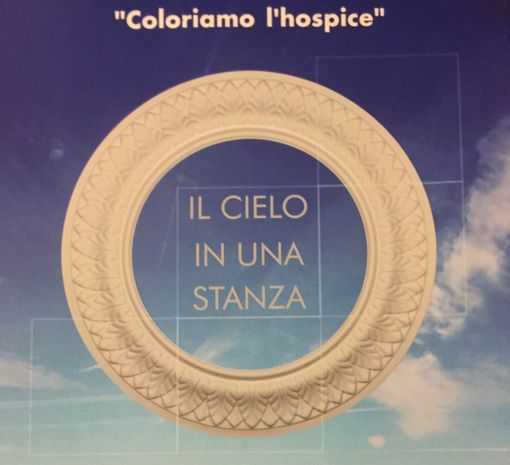 &quot;Coloriamo l'Hospice - Il cielo in una stanza”: il 4 settembre ad Arona la presentazione delle opere grafiche