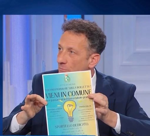 &quot;Bollette più leggere per i più fragili&quot;: Gusmeroli invita i Comuni ad attivare sportelli di aiuto