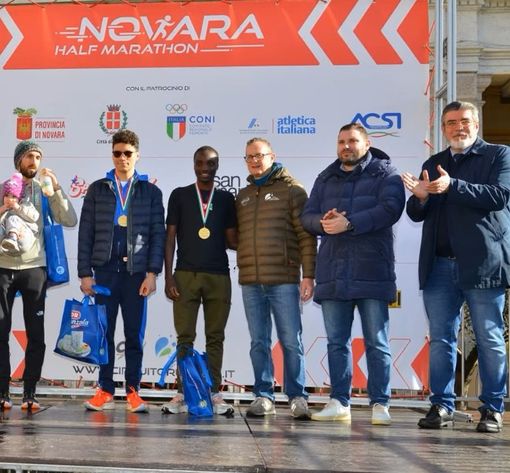 Novara Half Marathon: 1.700 partecipanti e un successo che promuove il territorio