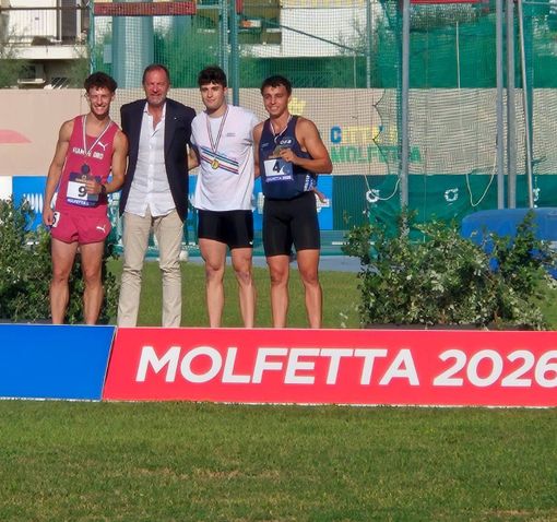 Felipe Bullani conquista il bronzo ai Campionati Italiani Under 23, orgoglio per Castelletto Ticino
