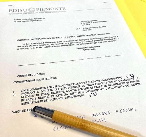 Università: record di risorse per le borse di studio 2024/2025, al Piemonte 60,8 milioni Università: record di risorse per le borse di studio 2024/2025, al Piemonte 60,8 milioni