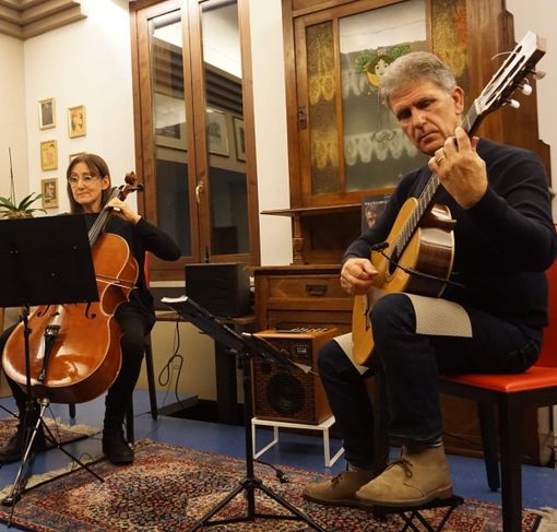 Sabato 27 a Casalino Balen Lopez de Munain e Paola Zannoni in concerto Sabato 27 a Casalino Balen Lopez de Munain e Paola Zannoni in concerto