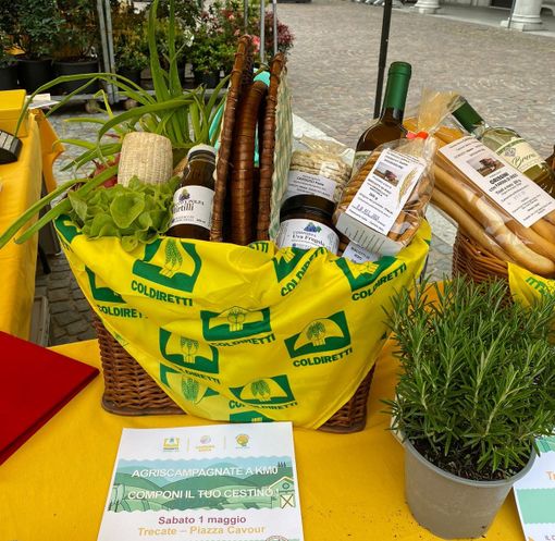 A Trecate l’Agrimercato e la giornata contro lo spreco alimentare A Trecate l’Agrimercato e la giornata contro lo spreco alimentare