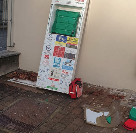 Capodanno di vandalismi a Bellinzago Capodanno di vandalismi a Bellinzago