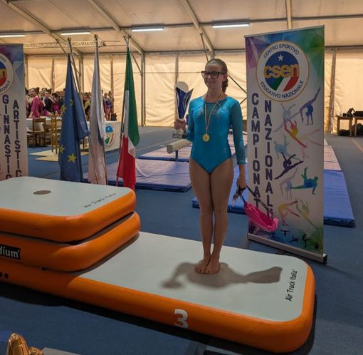 Ottimi risultati per le ginnaste di Borgomanero alle finali nazionali Csen