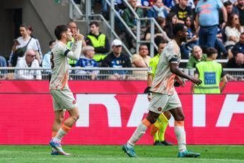 Inter-Roma 0-1, Soulé porta i giallorossi al quarto posto. Terzo ko consecutivo per Inzaghi