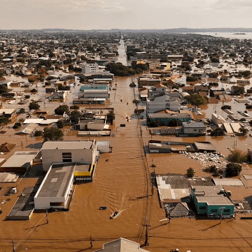 Aiutiamo ad aiutare dal Piemonte a Porto Alegre il cambiamento climatico fa danni e morti