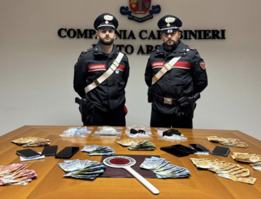 Maxi sequestro di droga, arrestato 28enne albanese domiciliato a Novara