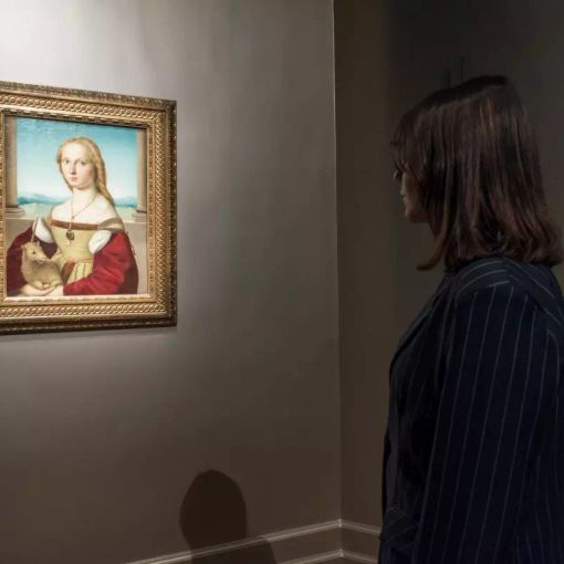 Alle Gallerie d’Italia – Napoli la “Dama col liocorno” di Raffaello