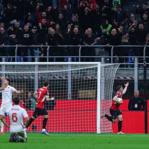 Gol e spettacolo a San Siro, finisce 2-2 fra Milan e Fiorentina